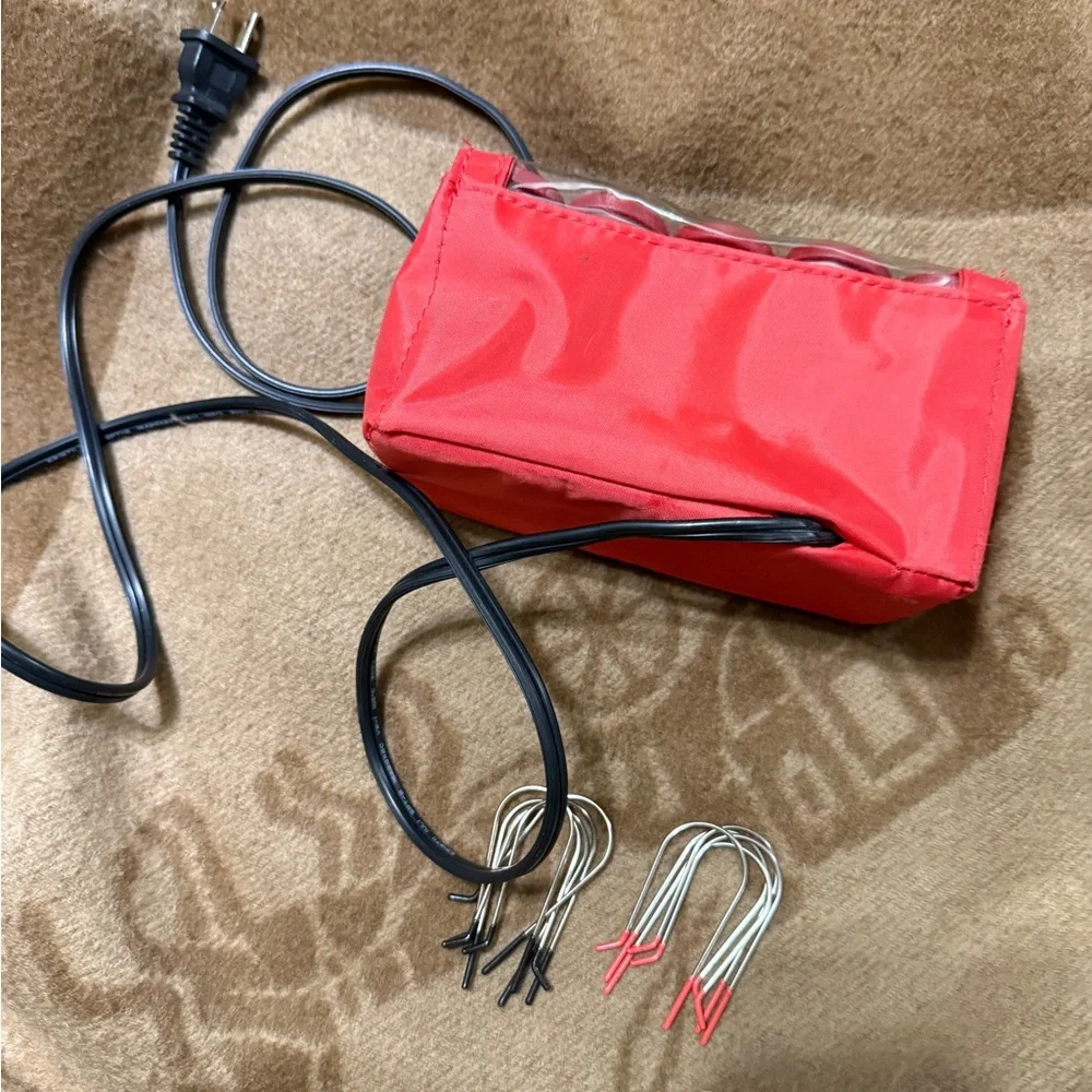 Remington Hair Hot  Rollerset with  Clips - Picture 3 of 4